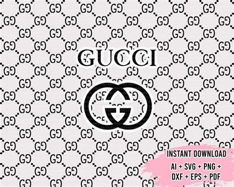 gucci logo stencil|Gucci pattern stencils.